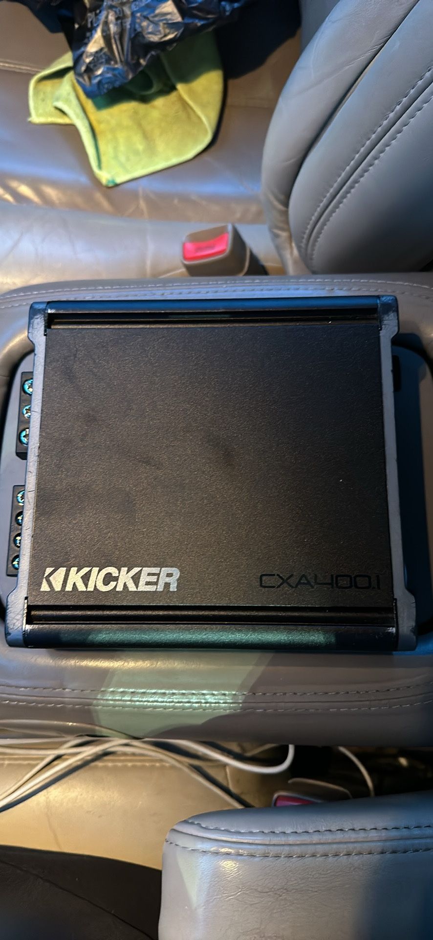 Kicker Amp for Sale in Fayetteville, NC OfferUp
