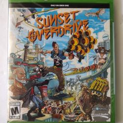 Xbox One Sunset Overdrive

New