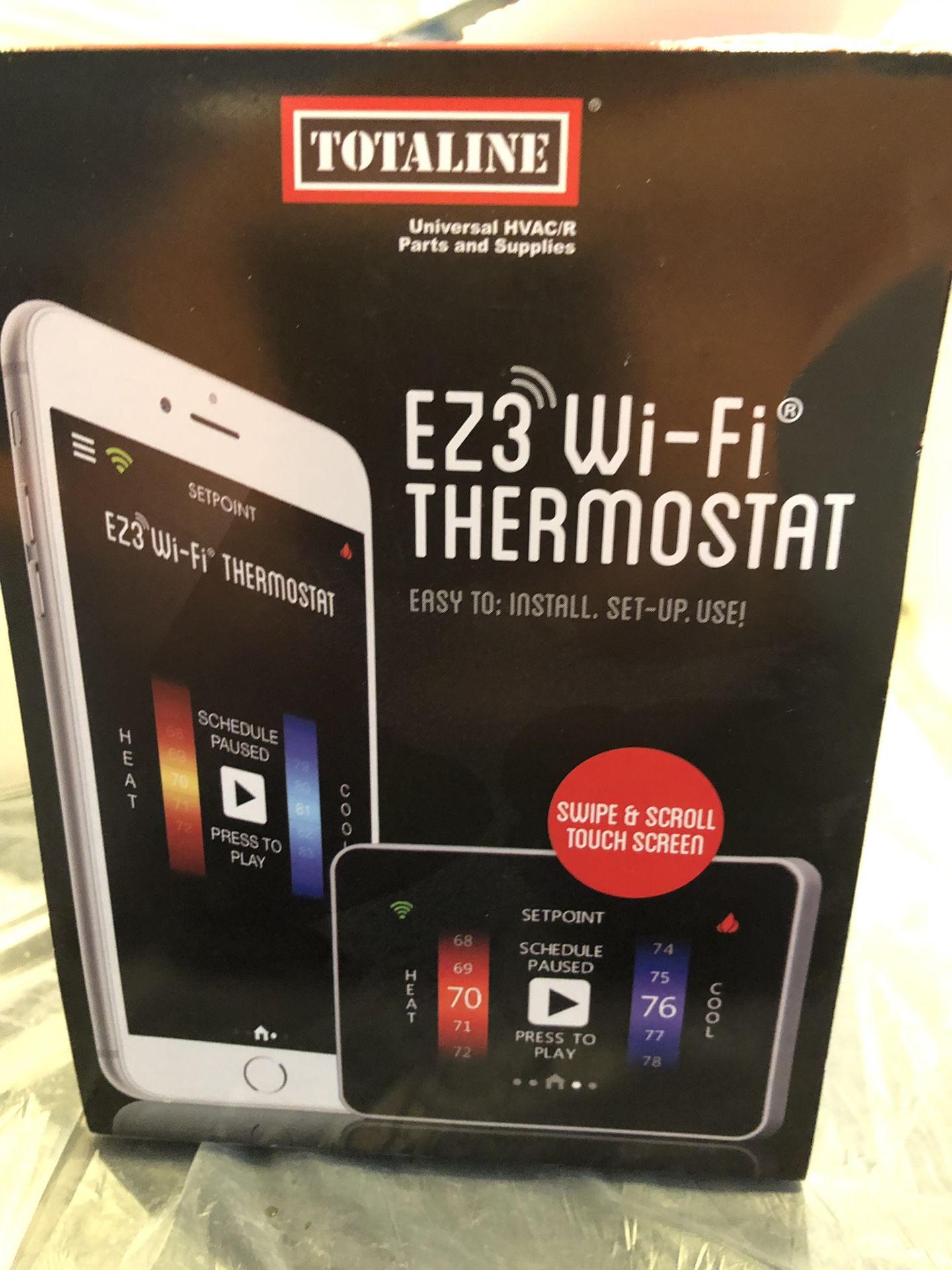 Totaline EZ3 smart thermostat