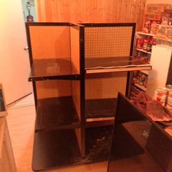 4 Way Retail Display Unit 