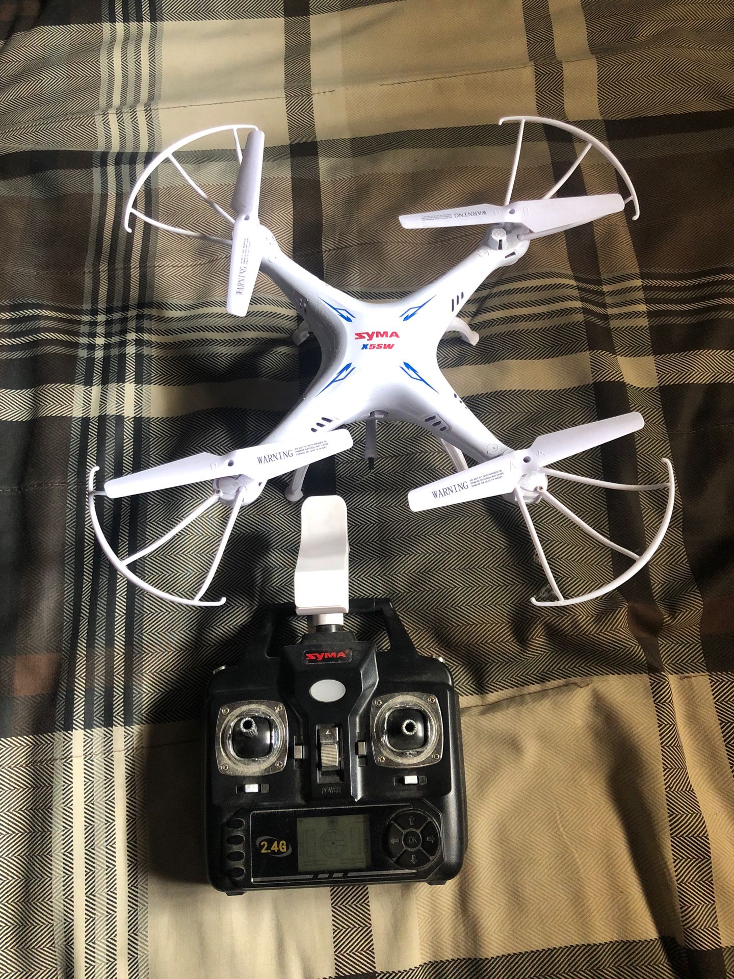 Drone “syma x5sw” starter drone