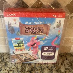 New Osmo Math Wizard 