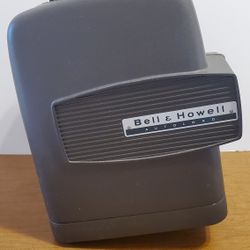 Vintage Bell And Howell Autoload  Projector 