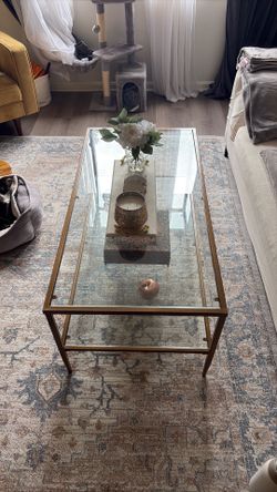 Glass Coffee Table
