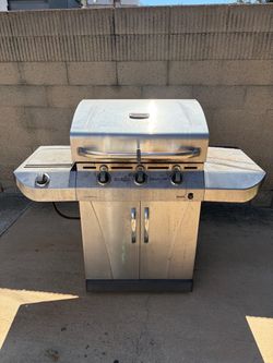 BBQ Gas Grill