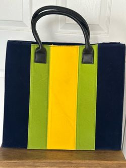 Lulu Dharma velvet Tote