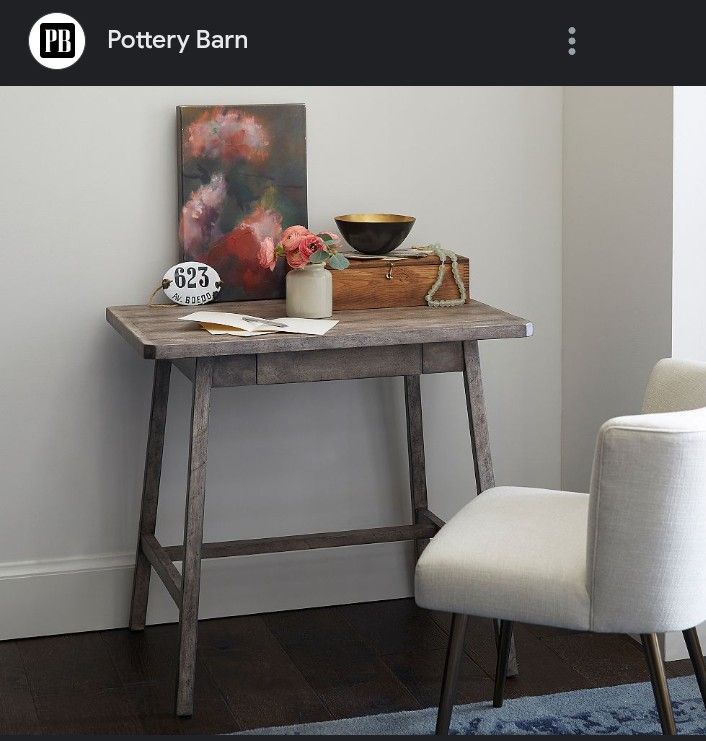 Pottery Barn "Mateo" Mini Writing Desk ($175 Each)