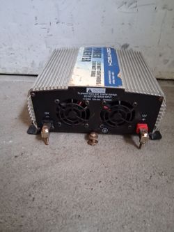 Yes, It's Available Cen-Tech Power Inverter 1,500/3,000 watts