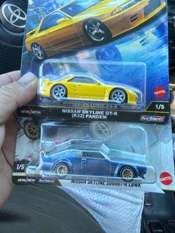 Skylines hot wheels