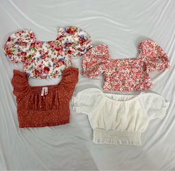 Girl Crop TOS Size 8