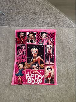 Blanket -  cobija  Betty Boop