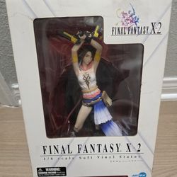 Kotobukiya Artfx Final Fantasy X-2 Yuna Soft Vinyl Statue