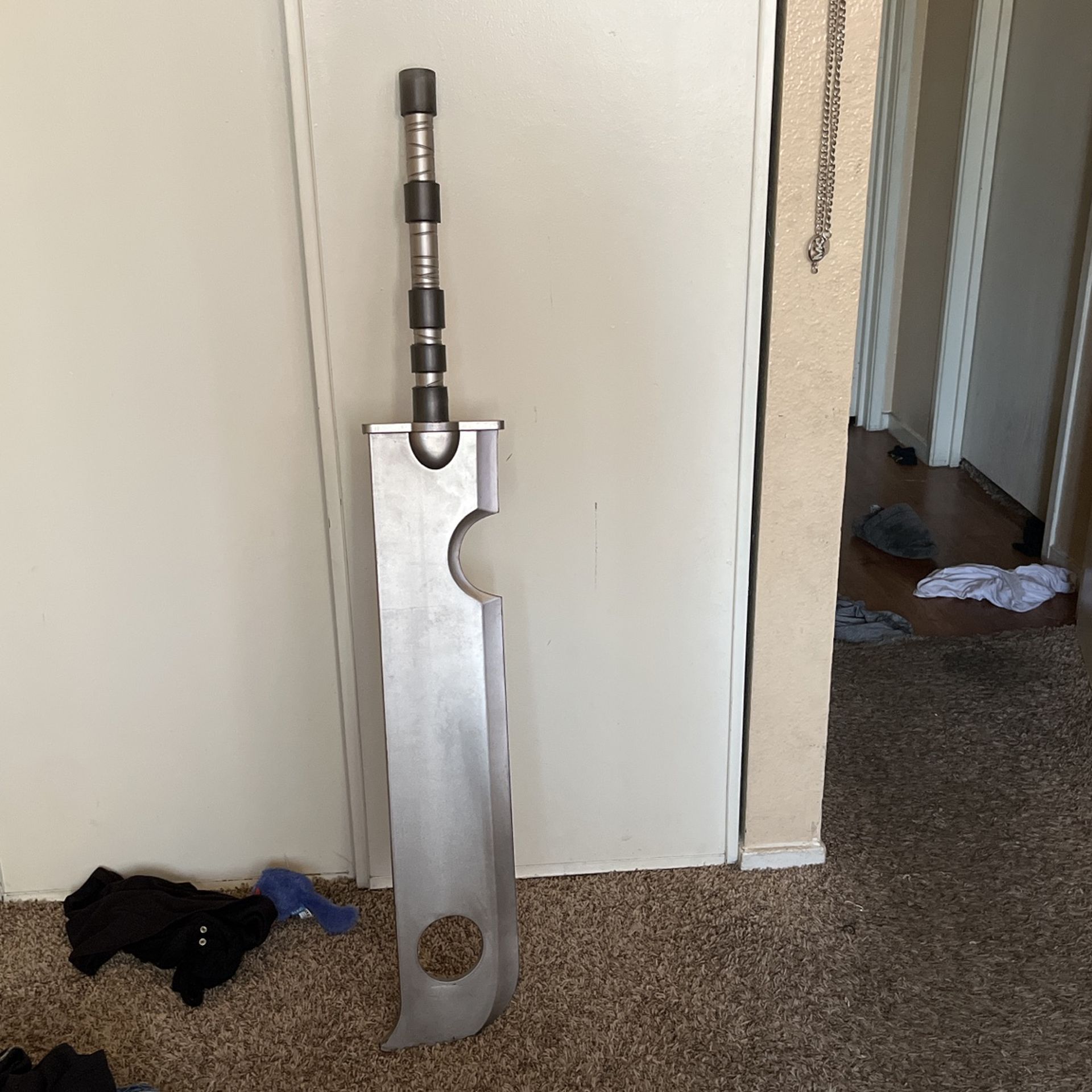 Zabuza Life Size Cosplay Sword