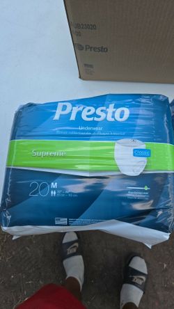 Presto underwear