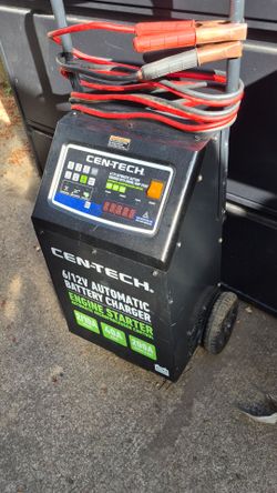 Heavy duty battery charger