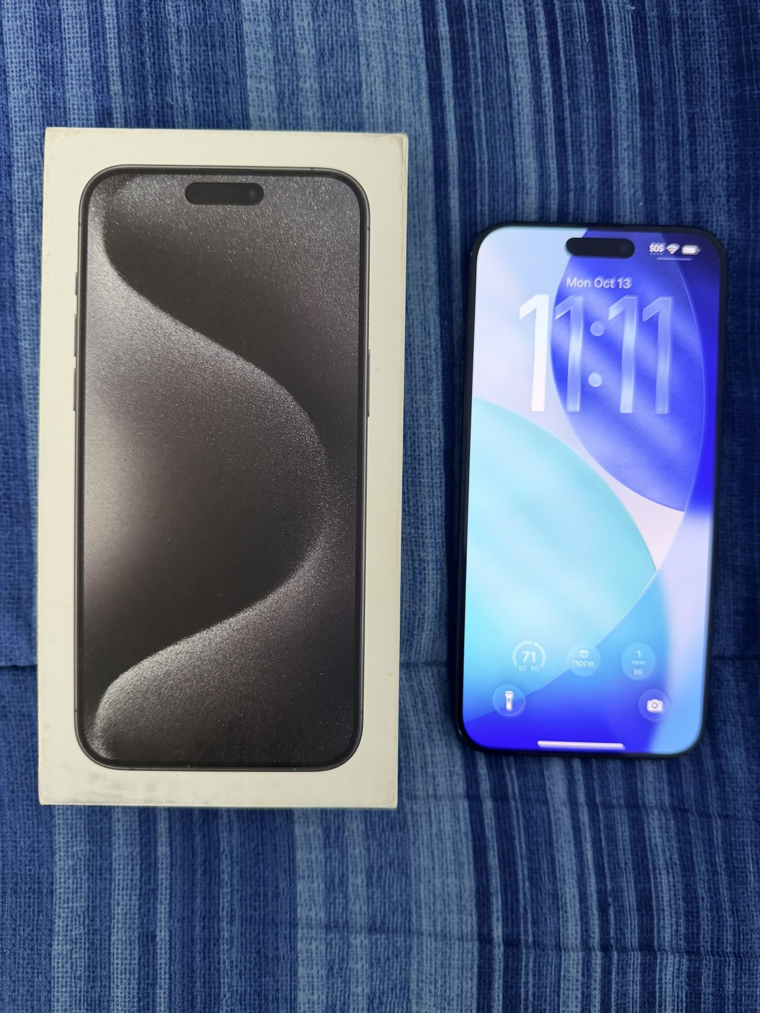 Apple iPhone 15 Pro Max (256gb)