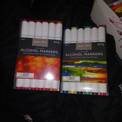 Alcohol Markers 23$