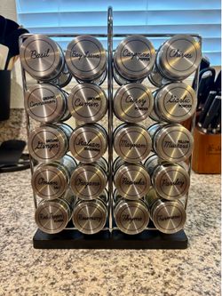 Orii 20 Jar Spice Rack