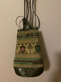 Vintage Bucket Purse