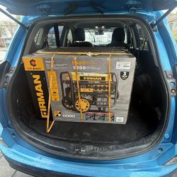 Firman P09201 Remote Start 120/240V with 50 AMP 11400 / 9200 -Watt Gasoline Single fuel Portable Generator