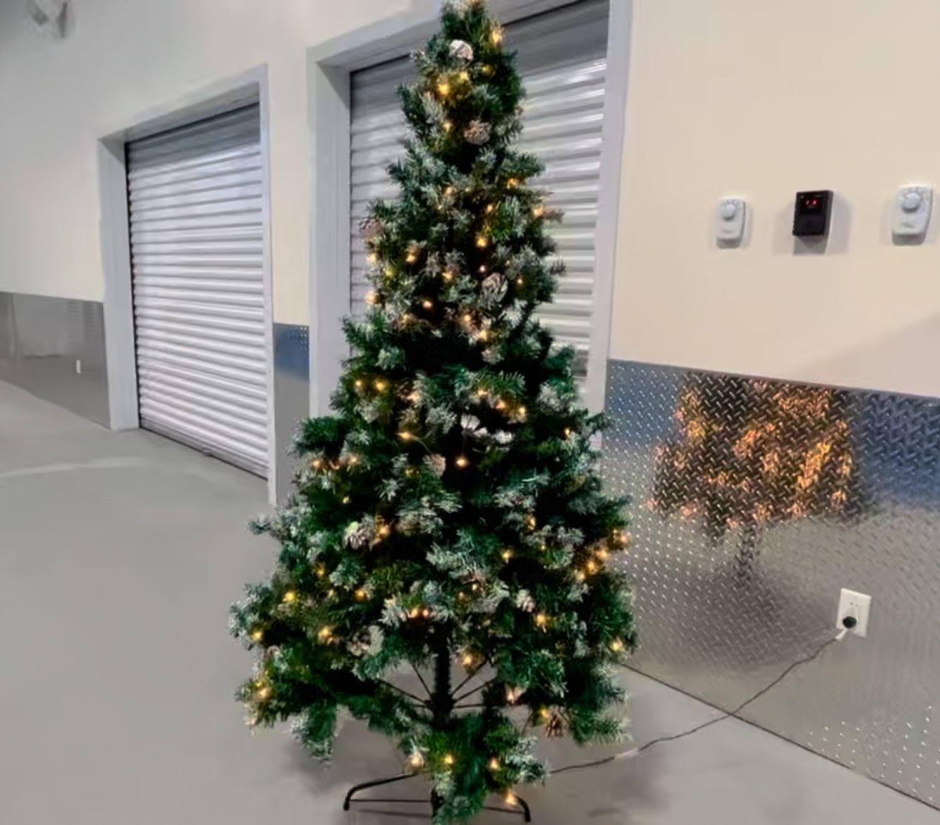 Christmas Tree with Lights