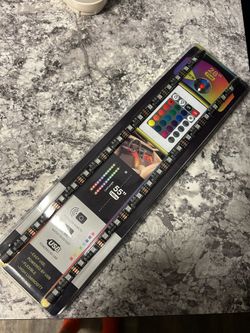 USB Lights With Remote New
