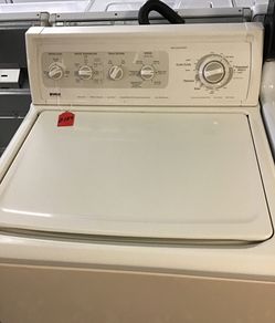 Used Kenmore Elite heavy duty washer. 1 year warranty