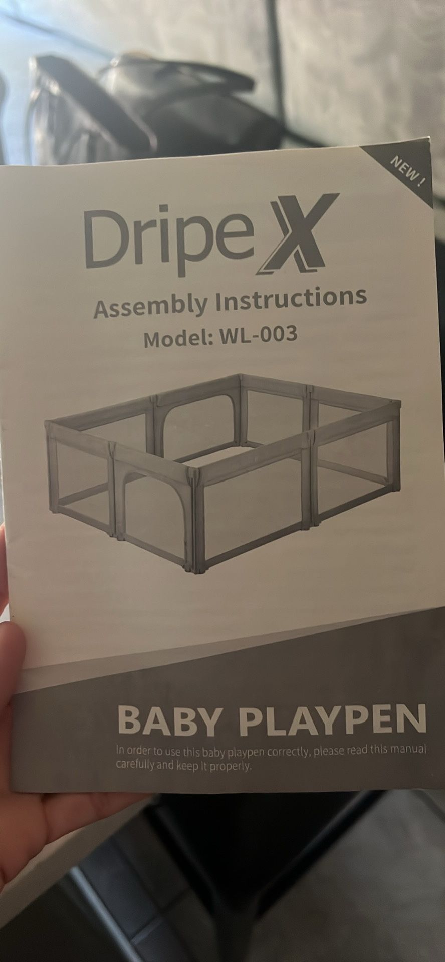 Foldable Playpen