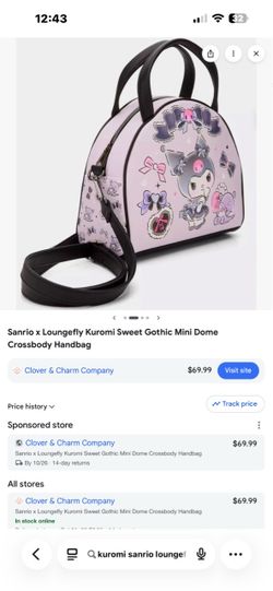 Kuromi bag