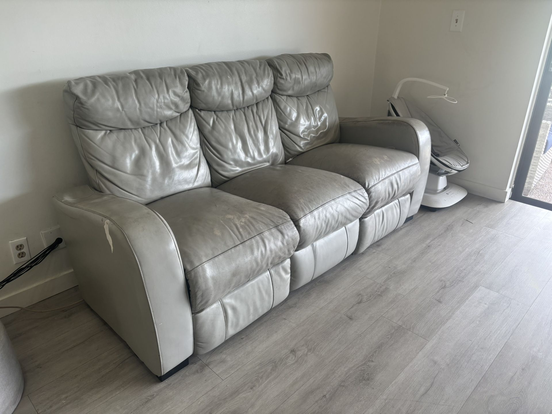 Used Leather Couch