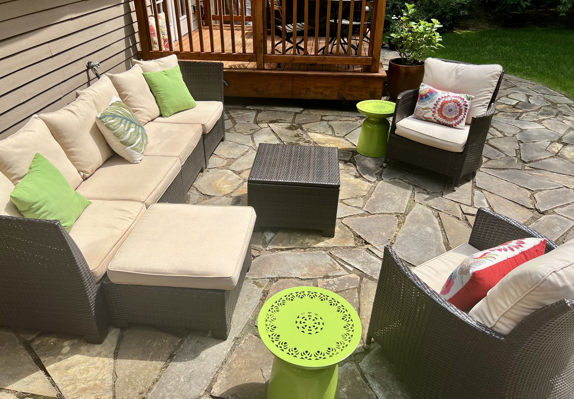 Outdoor Garden Seating Set