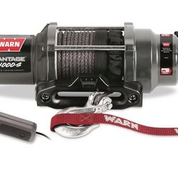 Warn 89041 Vantage 4000-S Winch - 4000 lb. Capacity