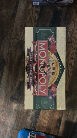 Monopoly Hong Kong Limited Edition