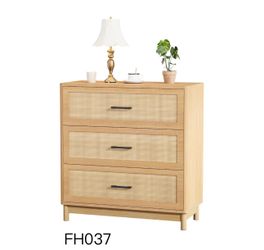 New 3 Drawer Storage Dresser/ Nightstand