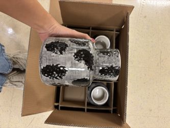 Bulk Lot – Decorative Vases (6 per Box, Brand New)