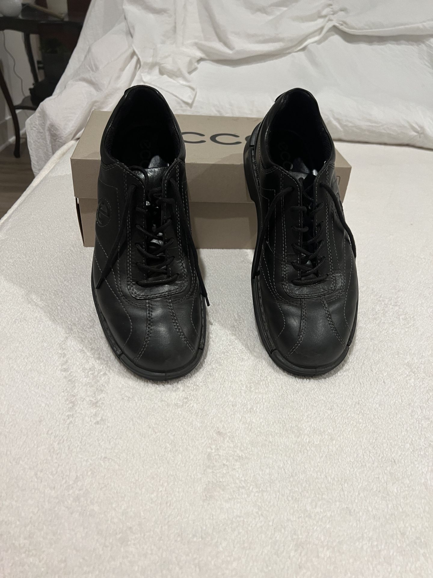 Ecco Black Tie Men’s Shoes