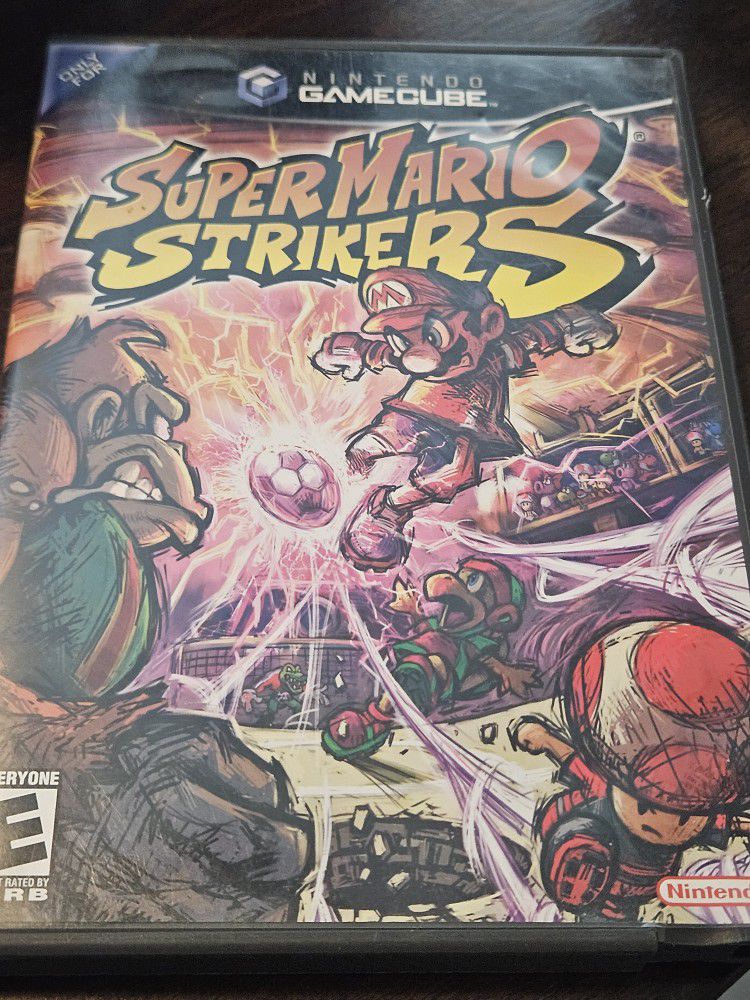 Super Mario Strikers Nintendo Gamecube 