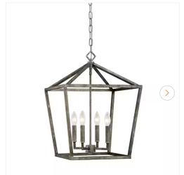 Millennium Lighting Ritner 4 Light 16" Wide Taper Candle Pendant