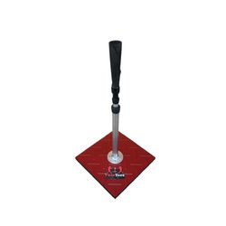 TwinTee 2.0 - Red baseball/ softball hitting tee