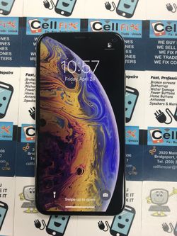 iPhone XS unlocked