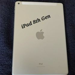 Apple IPad 8th Gen 10.2inch 32gb Unlocked 