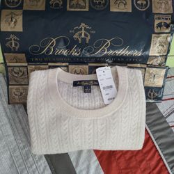 BROOKS BROTHERS Women's Cashmere Sweater