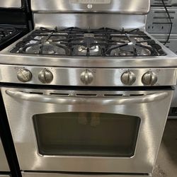 Stainless Steel Gas Stove