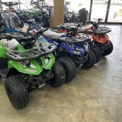110CC KIDS FOUR WHEELER. Financing & Layaway Available