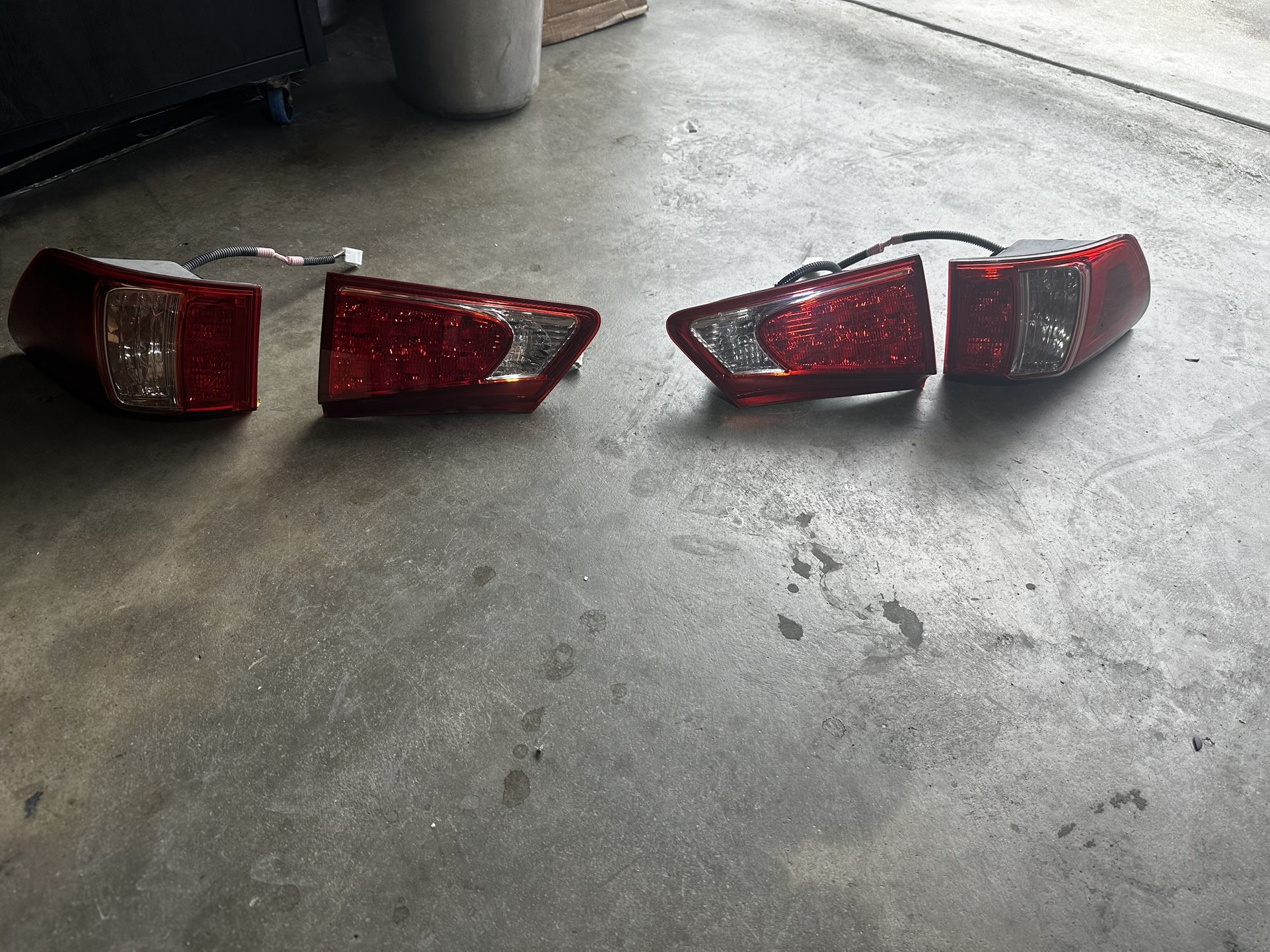 Tail Lights Lexus Is (contact info removed)-2012
