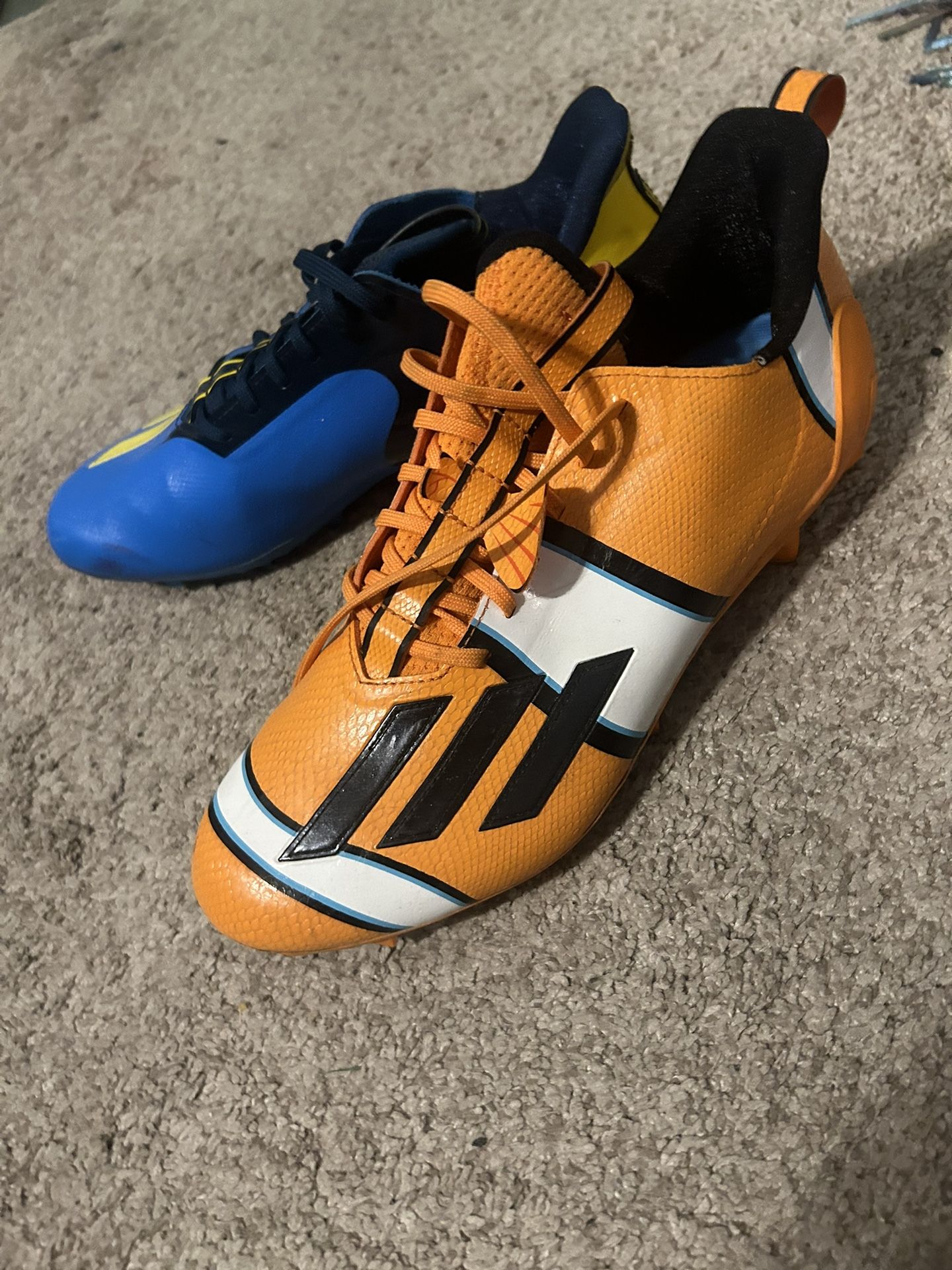 Finding Nemo Football Cleats Adidas