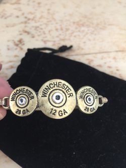 FUN Winchester Shot Gun Gauge Bracelet