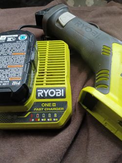 Works Perfect. Ryobi Sawzall Plus Battery And A Ryobi One Fast Charging Charger. $50 OBO