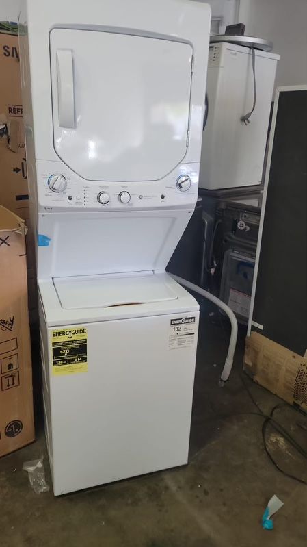 GE Combo Washer & Electric Dryer (24 Inches) Brand New 