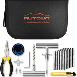  Flat Tire Repair Kit